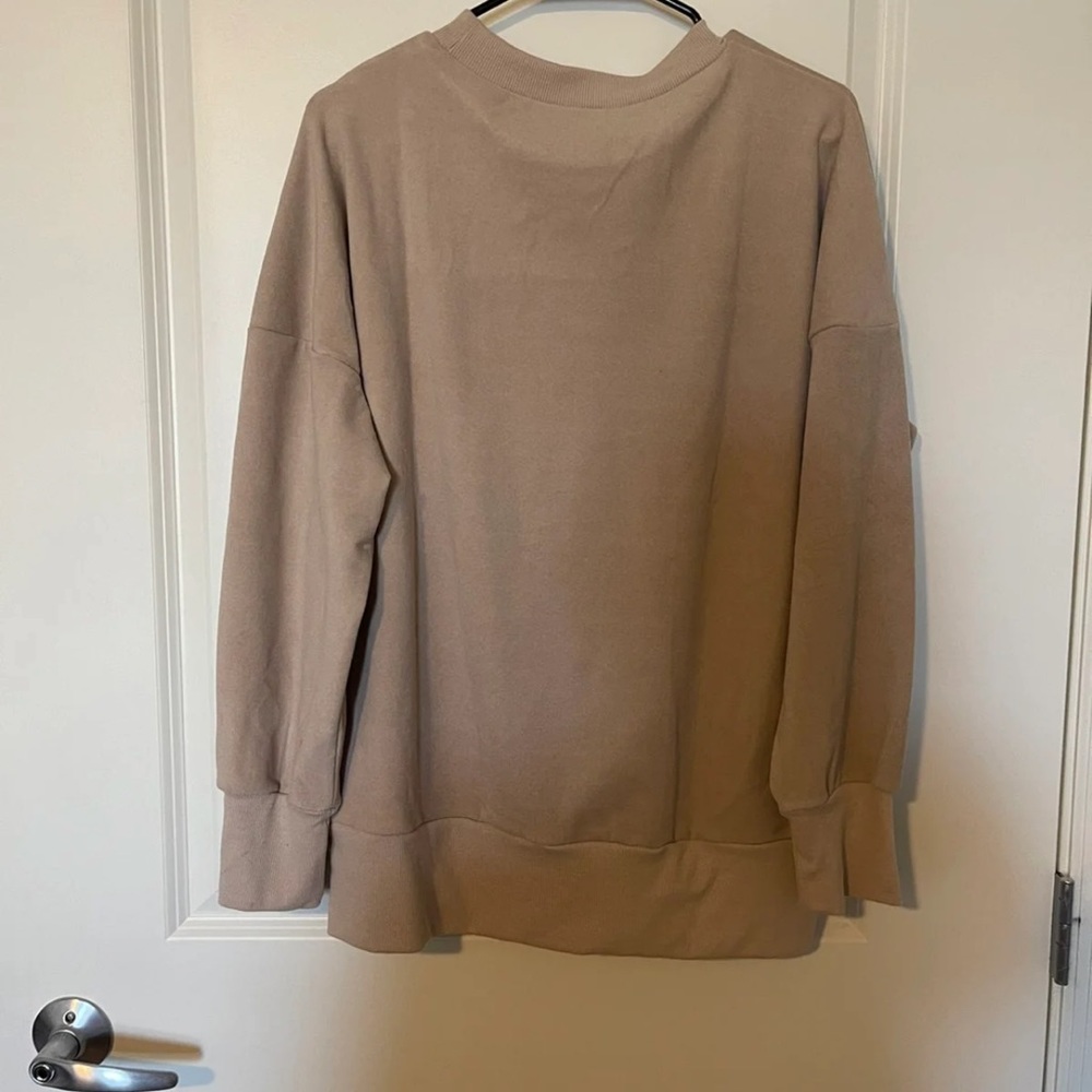 Tan Sweater - Picture 2 of 3